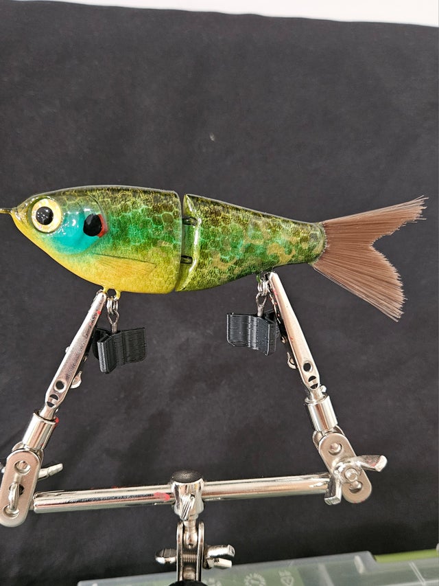 Swimbaits Morone TWO Giz Thread Gizzard Shad Threadfin